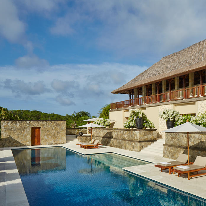 Private Bali Villas - Luxury Accommodation - Aman Villas at Nusa Dua